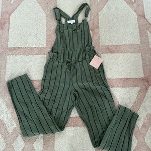 Bella Dahl linen overalls women’s XS OR GIRLS 14